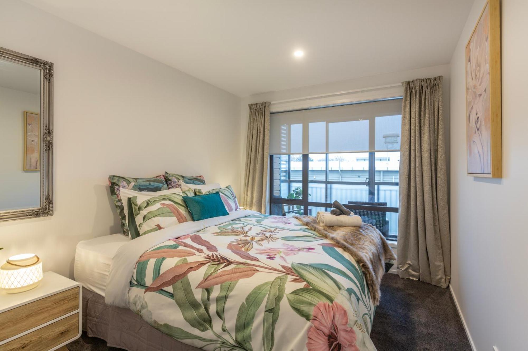 Stylish City Apartment On Bealey ไครสต์เชิร์ช ภายนอก รูปภาพ