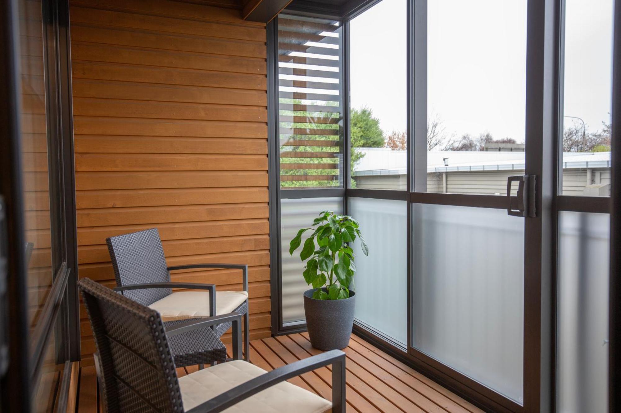 Stylish City Apartment On Bealey ไครสต์เชิร์ช ภายนอก รูปภาพ