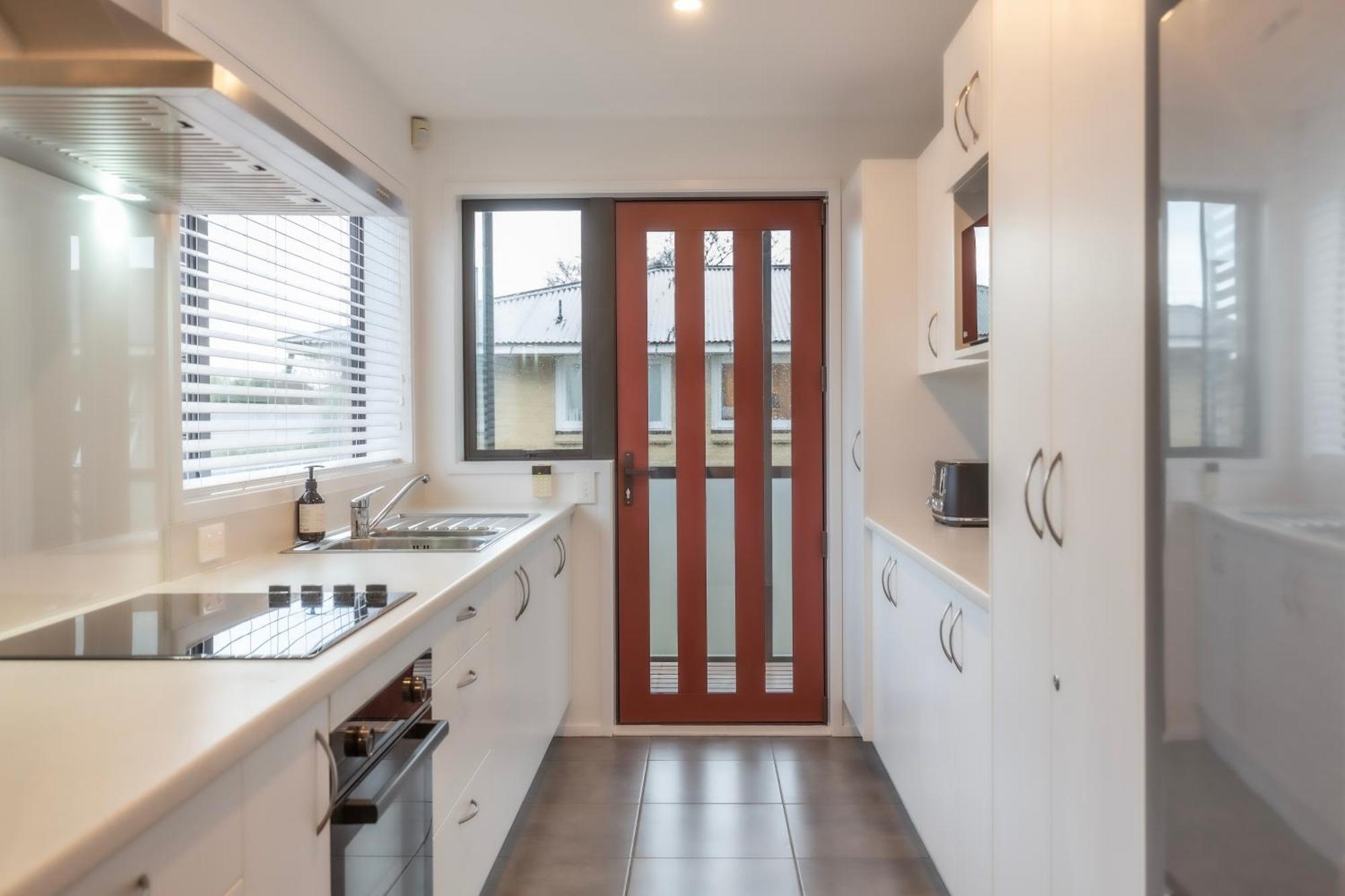 Stylish City Apartment On Bealey ไครสต์เชิร์ช ภายนอก รูปภาพ